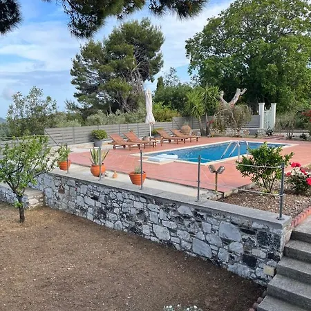 Villa Ouranos In Pefkias