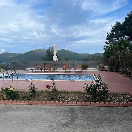 Ouranos In Pefkias Villa *