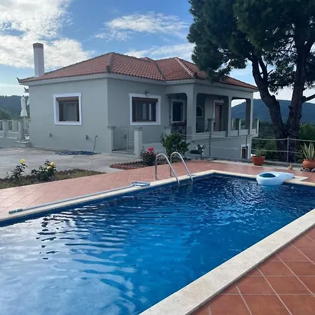 Ouranos In Pefkias Skopelos Town