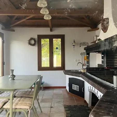 Ouranos In Pefkias Villa