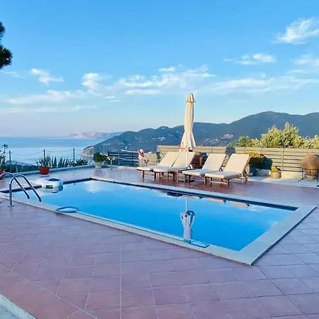 Ouranos In Pefkias Villa Skopelos