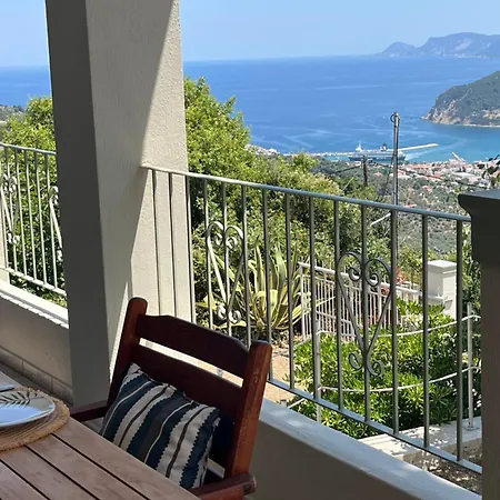 Вилла Ouranos In Pefkias *