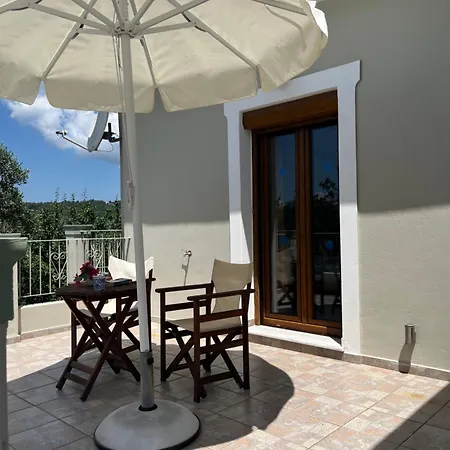 Villa Ouranos In Pefkias
