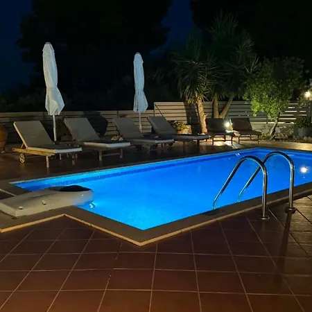 Ouranos In Pefkias Villa Szkópelosz