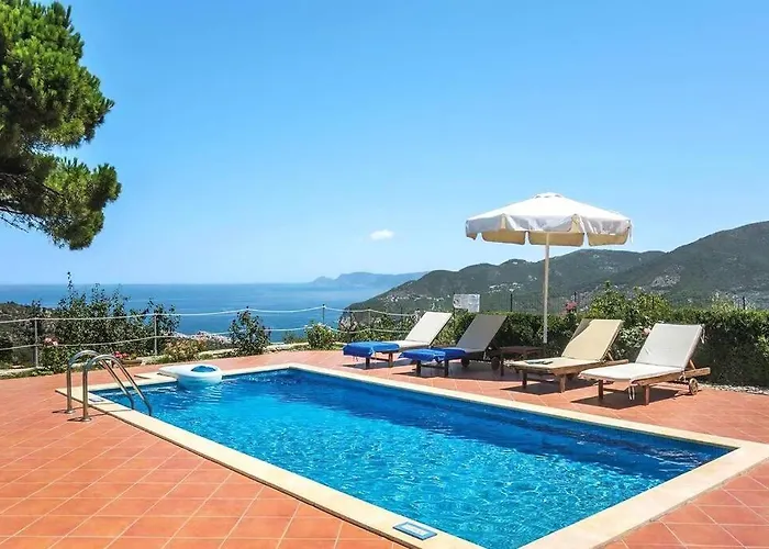 Ouranos In Pefkias Villa