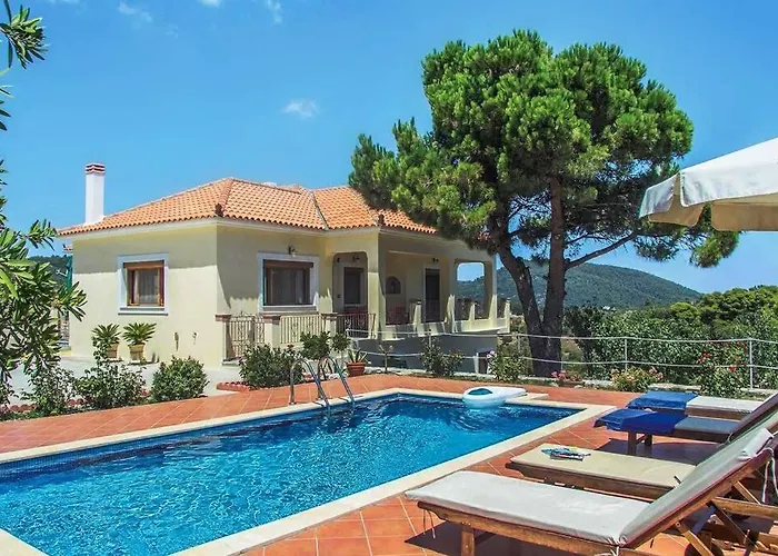 Villa Ouranos In Pefkias Città di Skopelos