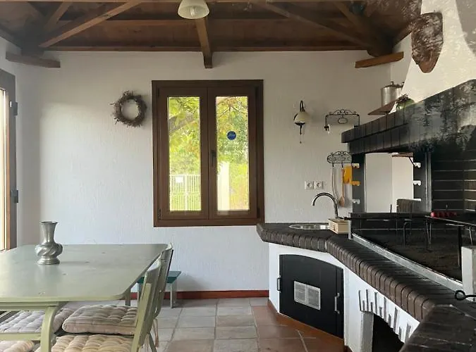 Ouranos In Pefkias Villa